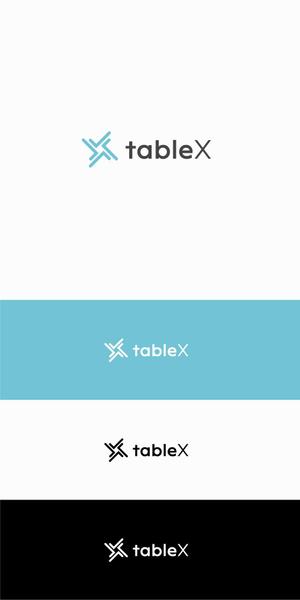designdesign (designdesign)さんの新設企業「tableX株式会社」の企業ロゴ制作への提案