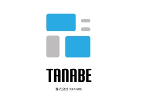 サクラ2929 (Sakura2929)さんの新会社「株式会社TANABE」のロゴデザイン募集への提案