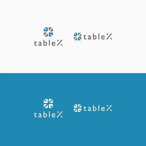 D . l a b o (becky_)さんの新設企業「tableX株式会社」の企業ロゴ制作への提案