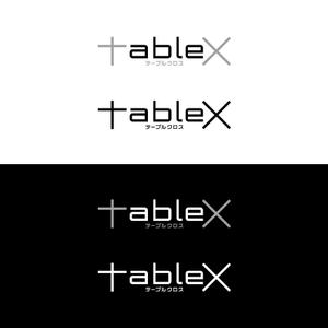 oo_design (oo_design)さんの新設企業「tableX株式会社」の企業ロゴ制作への提案