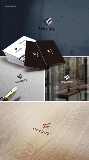 shibamarutaro (shibamarutaro)さんのソフトテニス専門店のオリジナルブランド「WINCITE」のロゴへの提案