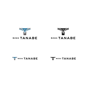 BUTTER GRAPHICS (tsukasa110)さんの新会社「株式会社TANABE」のロゴデザイン募集への提案