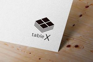 TY (takuro_9797)さんの新設企業「tableX株式会社」の企業ロゴ制作への提案