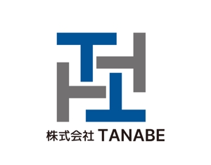 tora (tora_09)さんの新会社「株式会社TANABE」のロゴデザイン募集への提案