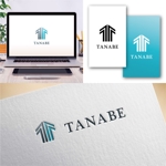 Hi-Design (hirokips)さんの新会社「株式会社TANABE」のロゴデザイン募集への提案