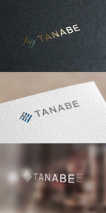 mogu ai (moguai)さんの新会社「株式会社TANABE」のロゴデザイン募集への提案