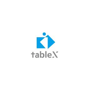 plus X (april48)さんの新設企業「tableX株式会社」の企業ロゴ制作への提案