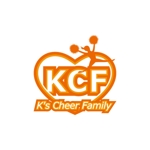 sakuramaji (sakuramaji)さんのキッズチアダンスチーム「K's Cheer Family」のチームロゴへの提案