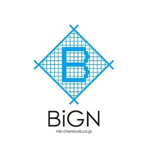 HIROKIX (HEROX)さんの廃漁網回収・再生の活性化に向けたアクティビティ「BiGN」のロゴへの提案