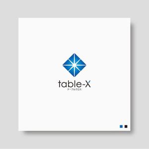 flyingman (flyingman)さんの新設企業「tableX株式会社」の企業ロゴ制作への提案