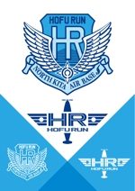 e-design (emi_nov)さんの航空自衛隊基地におけるハーフマラソン大会のロゴ作成への提案