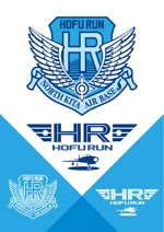 e-design (emi_nov)さんの航空自衛隊基地におけるハーフマラソン大会のロゴ作成への提案