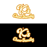 oo_design (oo_design)さんのキッズチアダンスチーム「K's Cheer Family」のチームロゴへの提案