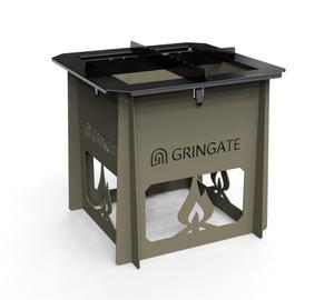 cross-design (cross-design)さんのアウトドアブランドGRINGATEの新作焚き火台デザインへの提案