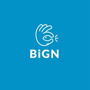 wawamae (wawamae)さんの廃漁網回収・再生の活性化に向けたアクティビティ「BiGN」のロゴへの提案