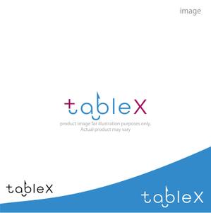 kohei (koheimax618)さんの新設企業「tableX株式会社」の企業ロゴ制作への提案