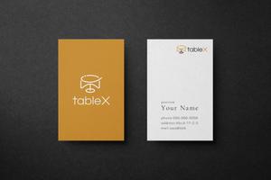 holy245 (holy245)さんの新設企業「tableX株式会社」の企業ロゴ制作への提案