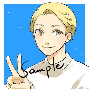 ioko (ioko)さんのSNS等で使えるプロフィールのアイコンへの提案