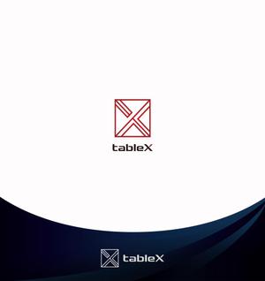 Cobalt Blue (Cobalt_B1ue)さんの新設企業「tableX株式会社」の企業ロゴ制作への提案