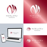m_flag (matsuyama_hata)さんの輸入代理店「mywayone」のロゴへの提案