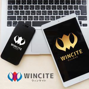 KOZ-DESIGN (saki8)さんのソフトテニス専門店のオリジナルブランド「WINCITE」のロゴへの提案