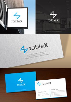 hi06_design (hi06)さんの新設企業「tableX株式会社」の企業ロゴ制作への提案