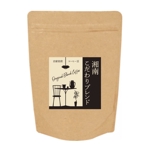 tosho-oza (tosho-oza)さんのコーヒー豆の袋に貼り付ける商品ラベルへの提案