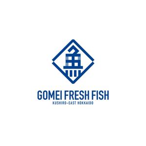 creyonさんのお魚屋さんのロゴへの提案