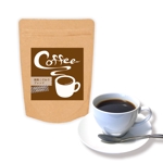 nanairo_design (nanairo_55)さんのコーヒー豆の袋に貼り付ける商品ラベルへの提案