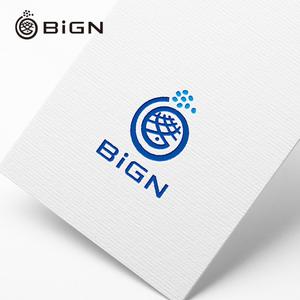 hdo-l (hdo-l)さんの廃漁網回収・再生の活性化に向けたアクティビティ「BiGN」のロゴへの提案