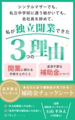 ultimasystem (ultimasystem)さんの電子書籍の表紙のデザインをお願いしますへの提案