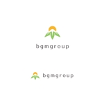 スタジオきなこ (kinaco_yama)さんの医療福祉事業「bgmgroup」ロゴへの提案