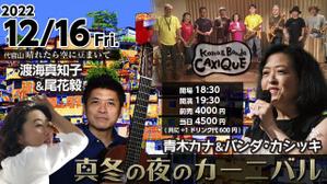 hatashita keiichi (hatashitakeiichi)さんのブラジル音楽ライブイベントのフライヤーデザインへの提案