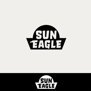 Kate0914 (kate0914)さんのアパレルブランド「SUN  EAGLE」のロゴへの提案