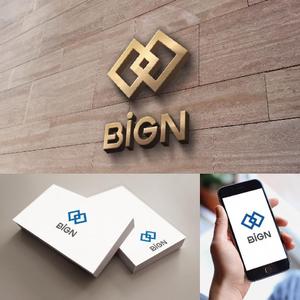 it_tad (it_tad)さんの廃漁網回収・再生の活性化に向けたアクティビティ「BiGN」のロゴへの提案