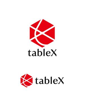 horieyutaka1 (horieyutaka1)さんの新設企業「tableX株式会社」の企業ロゴ制作への提案