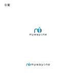 NJONESKYDWS (NJONES)さんの輸入代理店「mywayone」のロゴへの提案