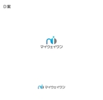 NJONESKYDWS (NJONES)さんの輸入代理店「mywayone」のロゴへの提案