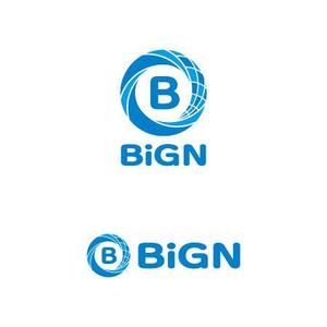 sakuramaji (sakuramaji)さんの廃漁網回収・再生の活性化に向けたアクティビティ「BiGN」のロゴへの提案