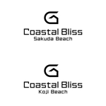 MagicHour (MagicHour)さんの新築貸別荘「Coastal Bliss」のロゴへの提案