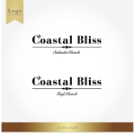 acco (journalmar)さんの新築貸別荘「Coastal Bliss」のロゴへの提案