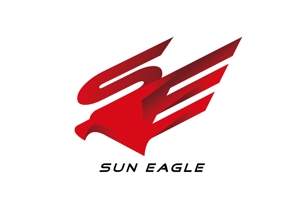 NICE (waru)さんのアパレルブランド「SUN  EAGLE」のロゴへの提案