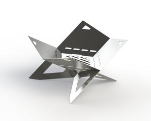 moned (M1DESIGN)さんのアウトドアブランドGRINGATEの新作焚き火台デザインへの提案