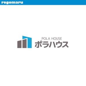ロゴ研究所 (rogomaru)さんの「ポラハウス」のロゴ作成への提案