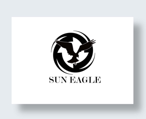 IandO (zen634)さんのアパレルブランド「SUN  EAGLE」のロゴへの提案