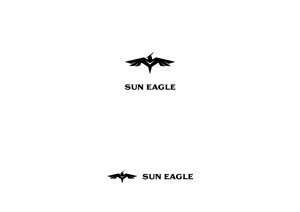 赤星　光流 (yukikaze0213)さんのアパレルブランド「SUN  EAGLE」のロゴへの提案