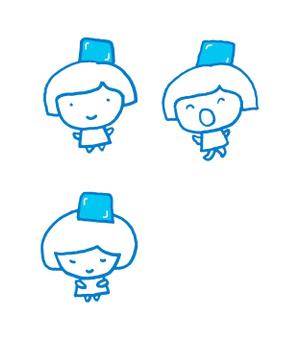 さんのCATV（水沢テレビ）コミュニティチャンネルのキャラクターへの提案