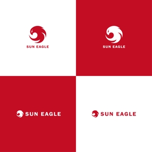 Studio160 (cid02330)さんのアパレルブランド「SUN  EAGLE」のロゴへの提案