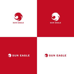 Studio160 (cid02330)さんのアパレルブランド「SUN  EAGLE」のロゴへの提案