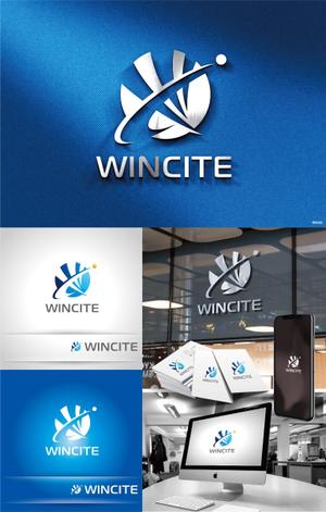k_31 (katsu31)さんのソフトテニス専門店のオリジナルブランド「WINCITE」のロゴへの提案